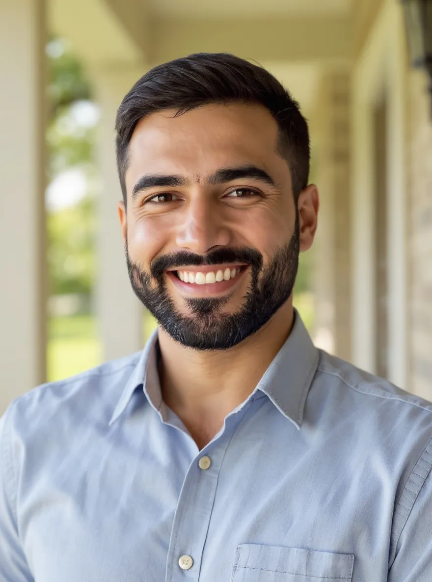 Portrait of Matt Reyes