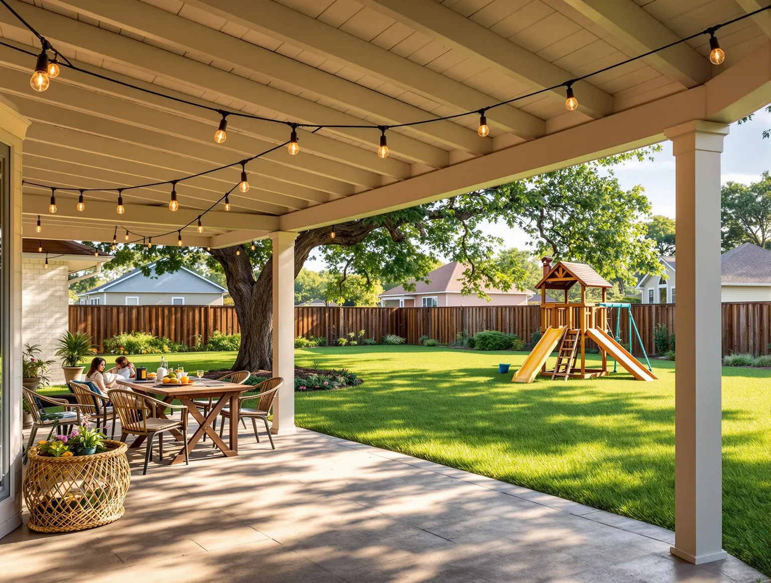 Backyard