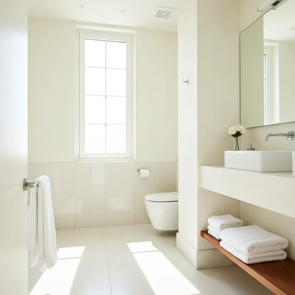 Bathroom Sanitization