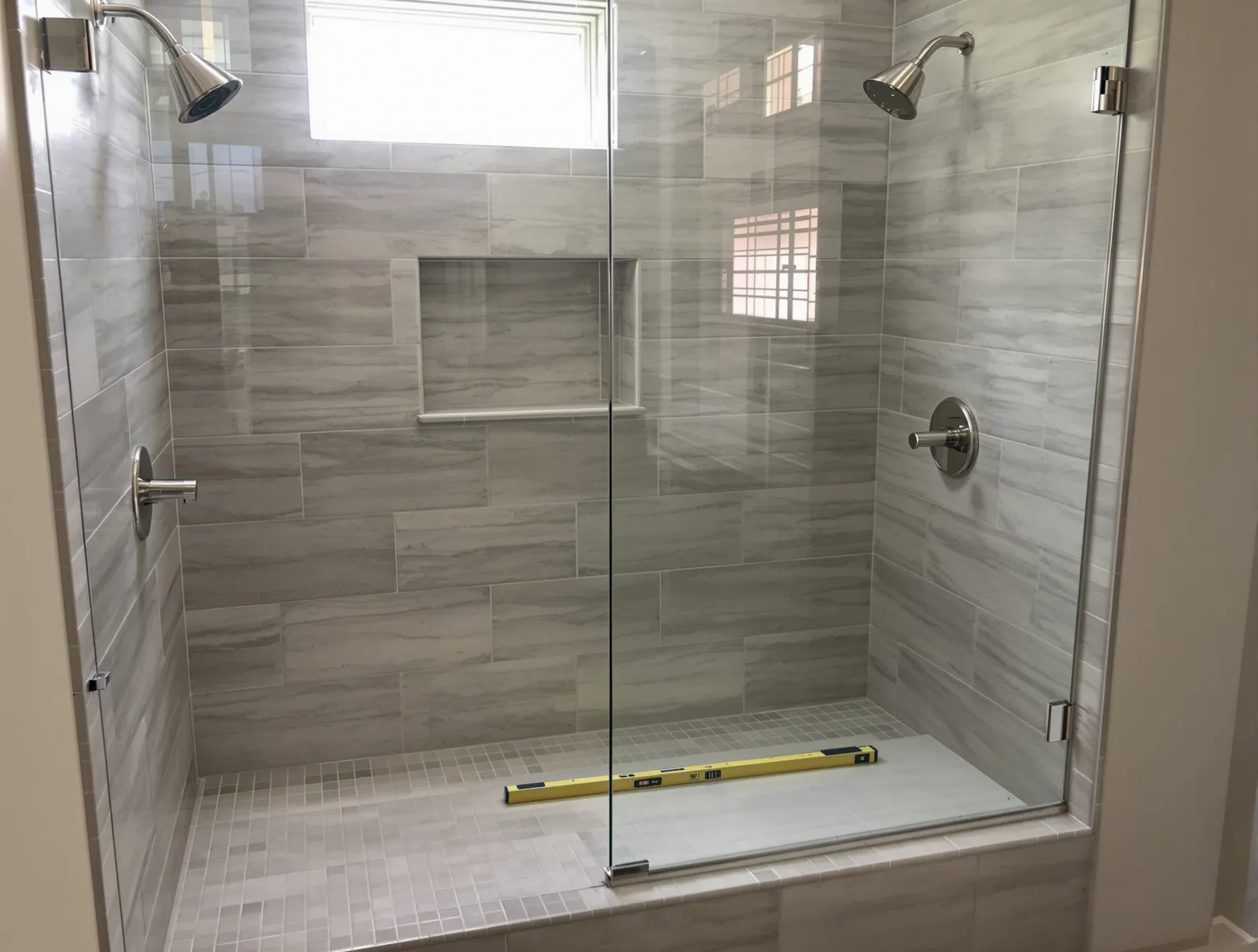 TrueLine bathrooms work in progress