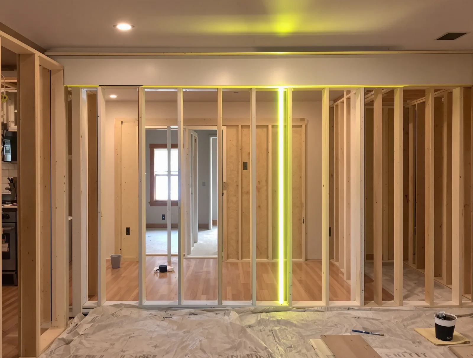 TrueLine kitchens work in progress