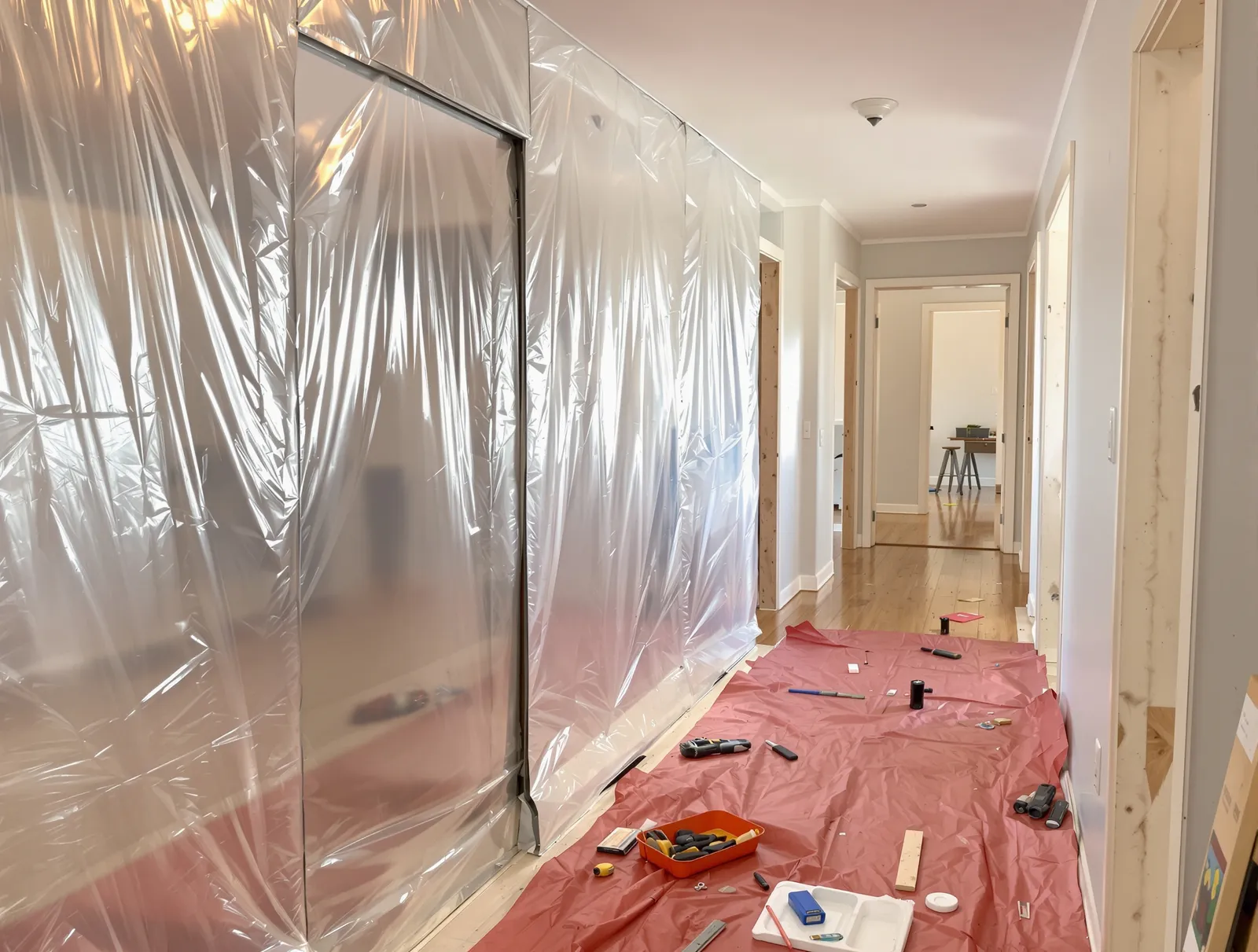 TrueLine whole-home remodels work in progress