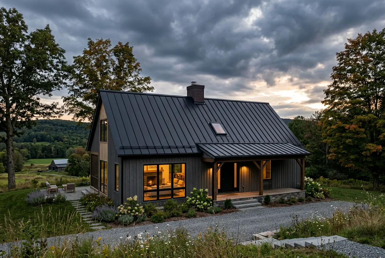 Standing-Seam Metal