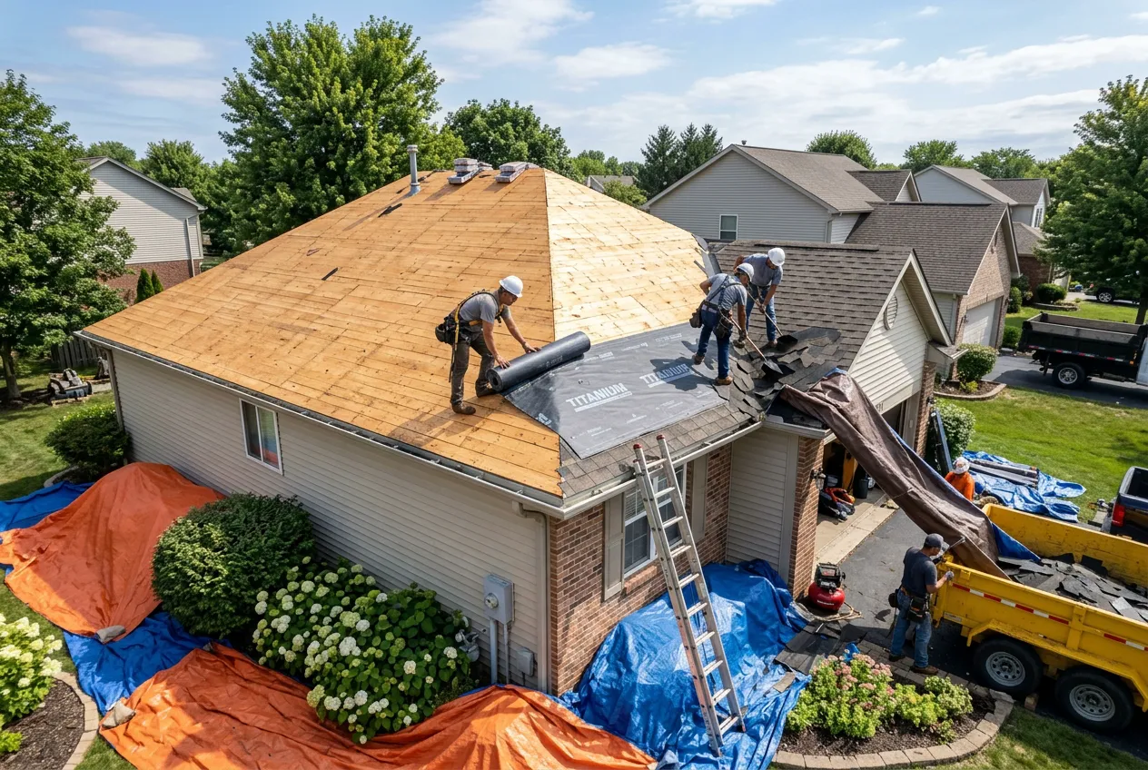 Full Roof Replacement